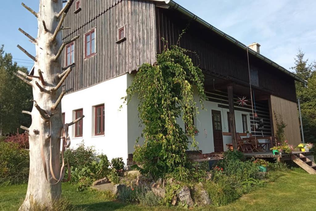 Chalupa Bez Hranic Krompach Kültér fotó
