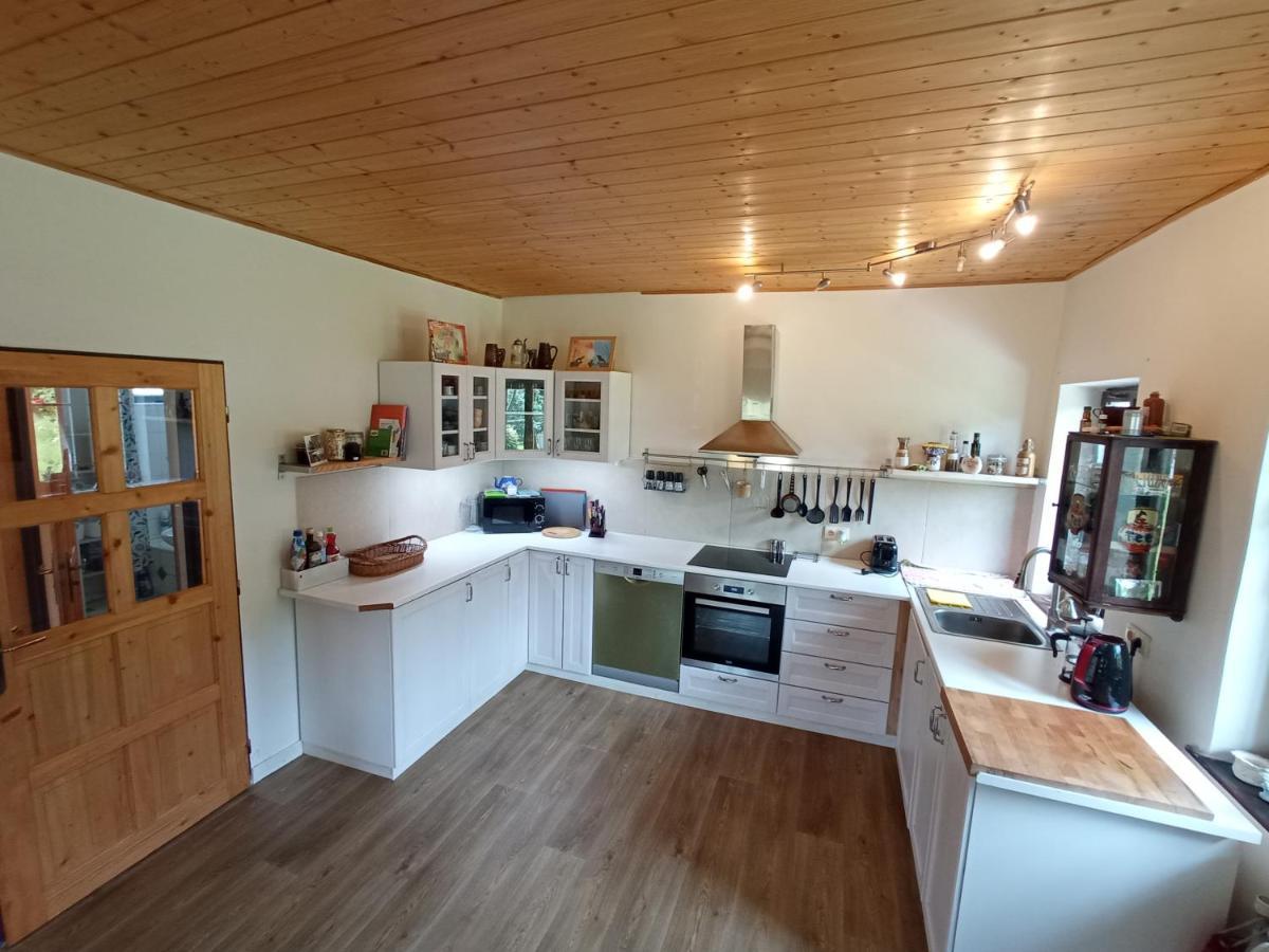 Chalupa Bez Hranic Krompach Kültér fotó