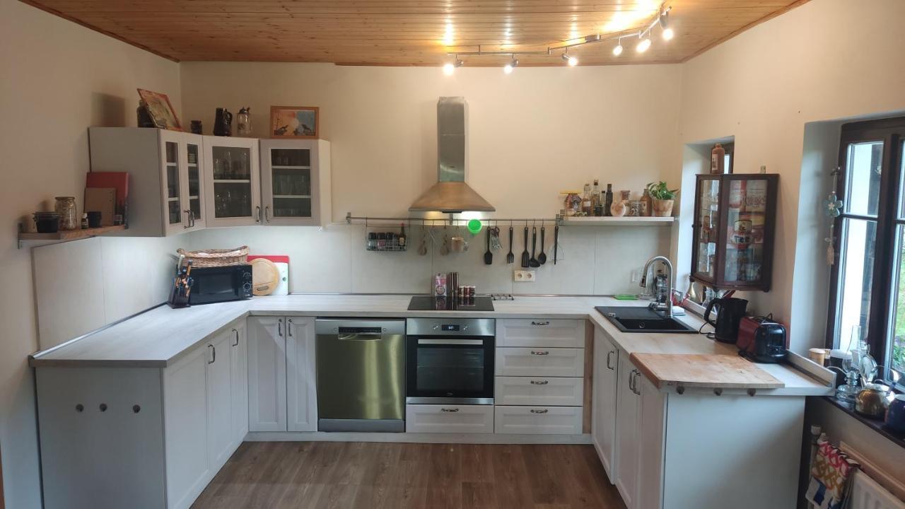 Chalupa Bez Hranic Krompach Kültér fotó